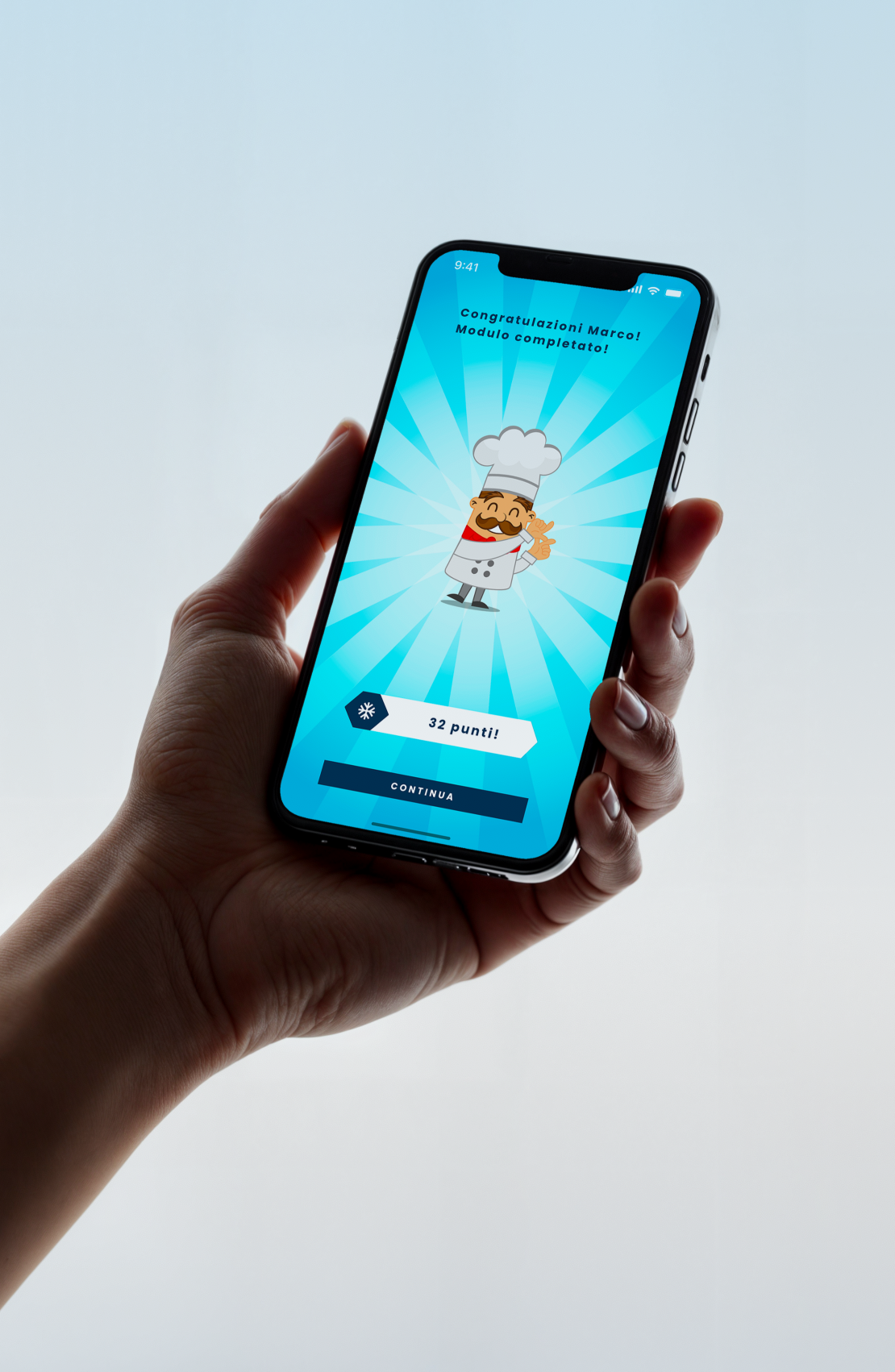 App IrinoXperience su smartphone